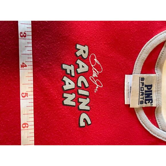 Newborn Dale Earnhardt Jr. Baby Bodysuit #8 Red NASCAR Racing Fan Size Newborn - Picture 3 of 6